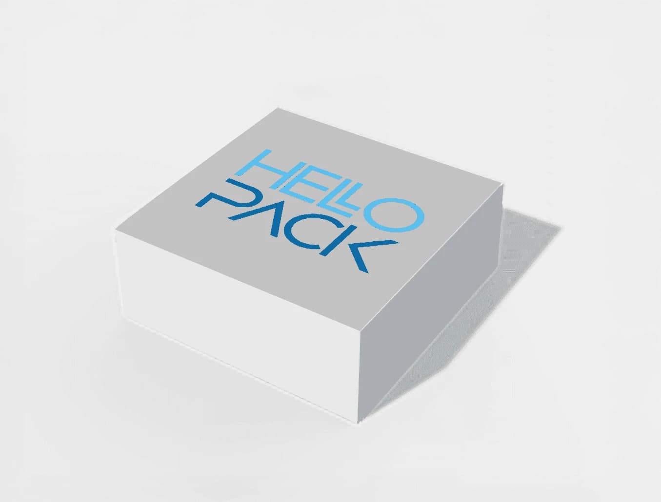 Preview of model Bottom box and lid