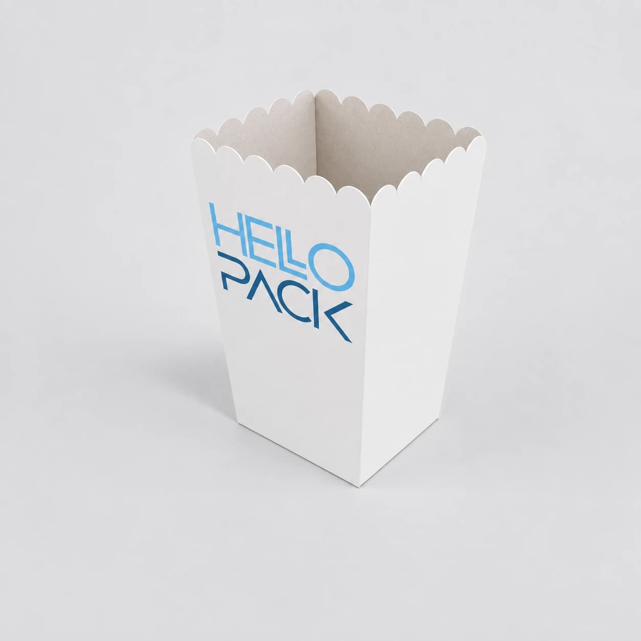Preview of model Popcorn box