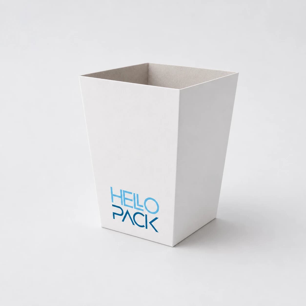Preview of model Popcorn box