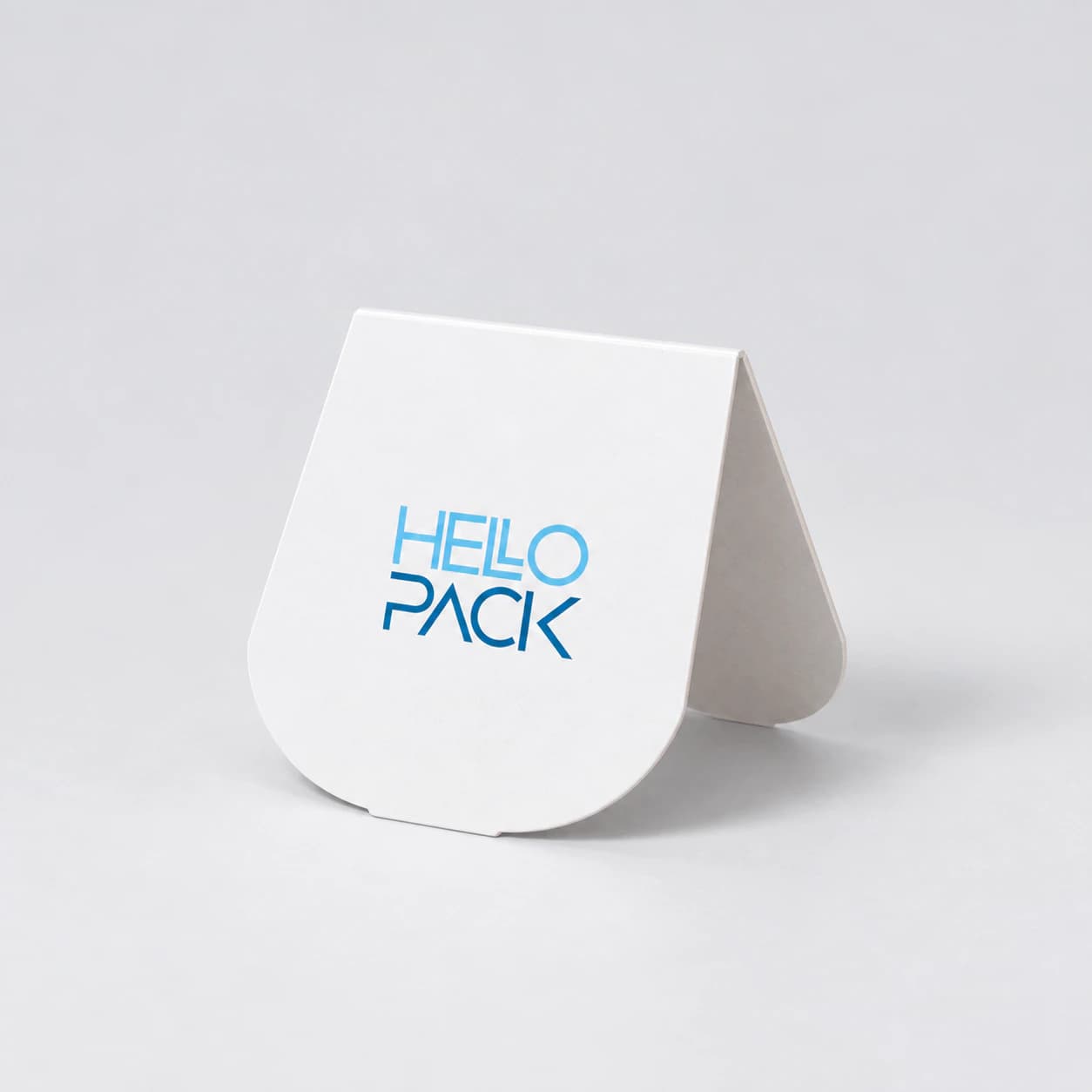Preview of model Rounded tent card