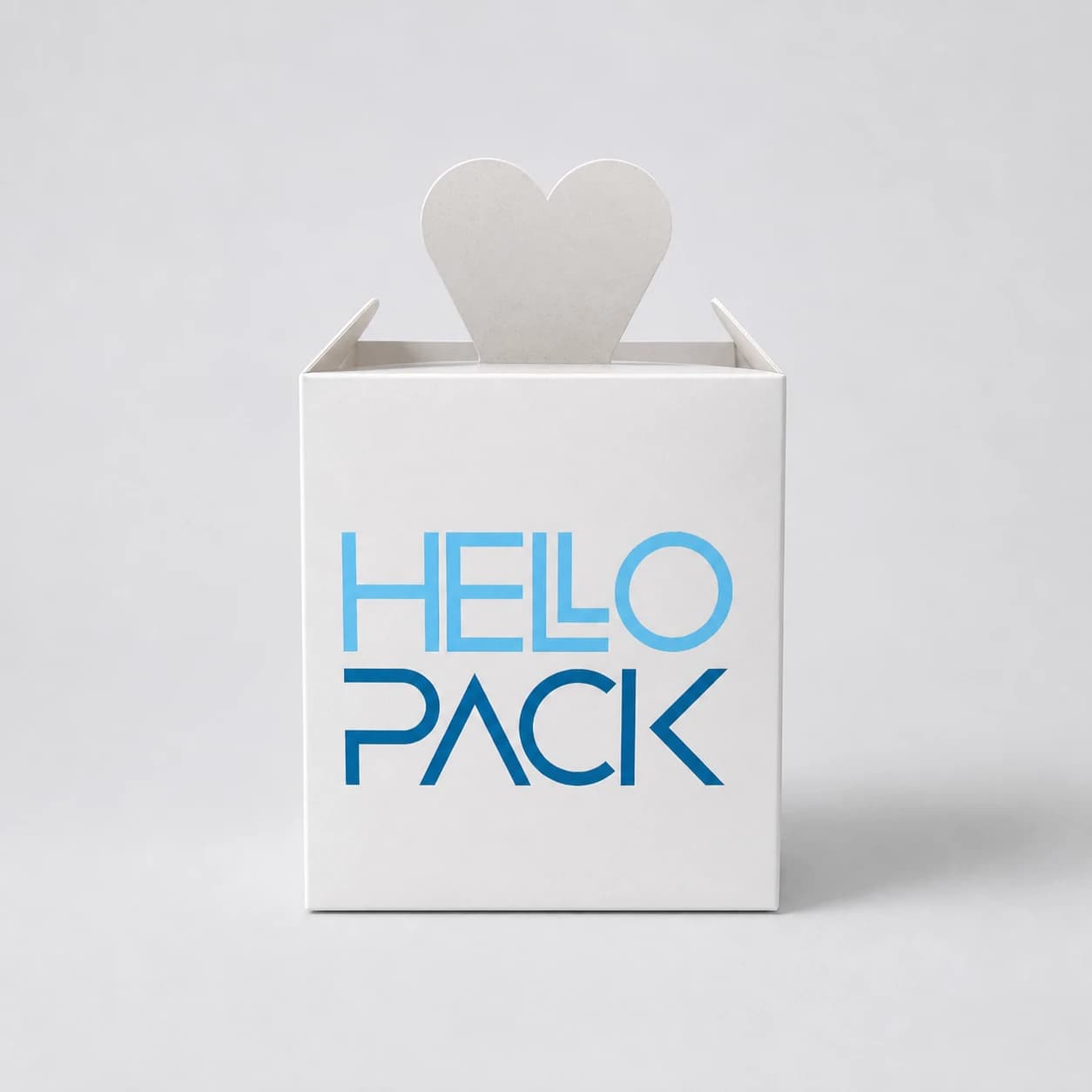 Preview of model Box with heart