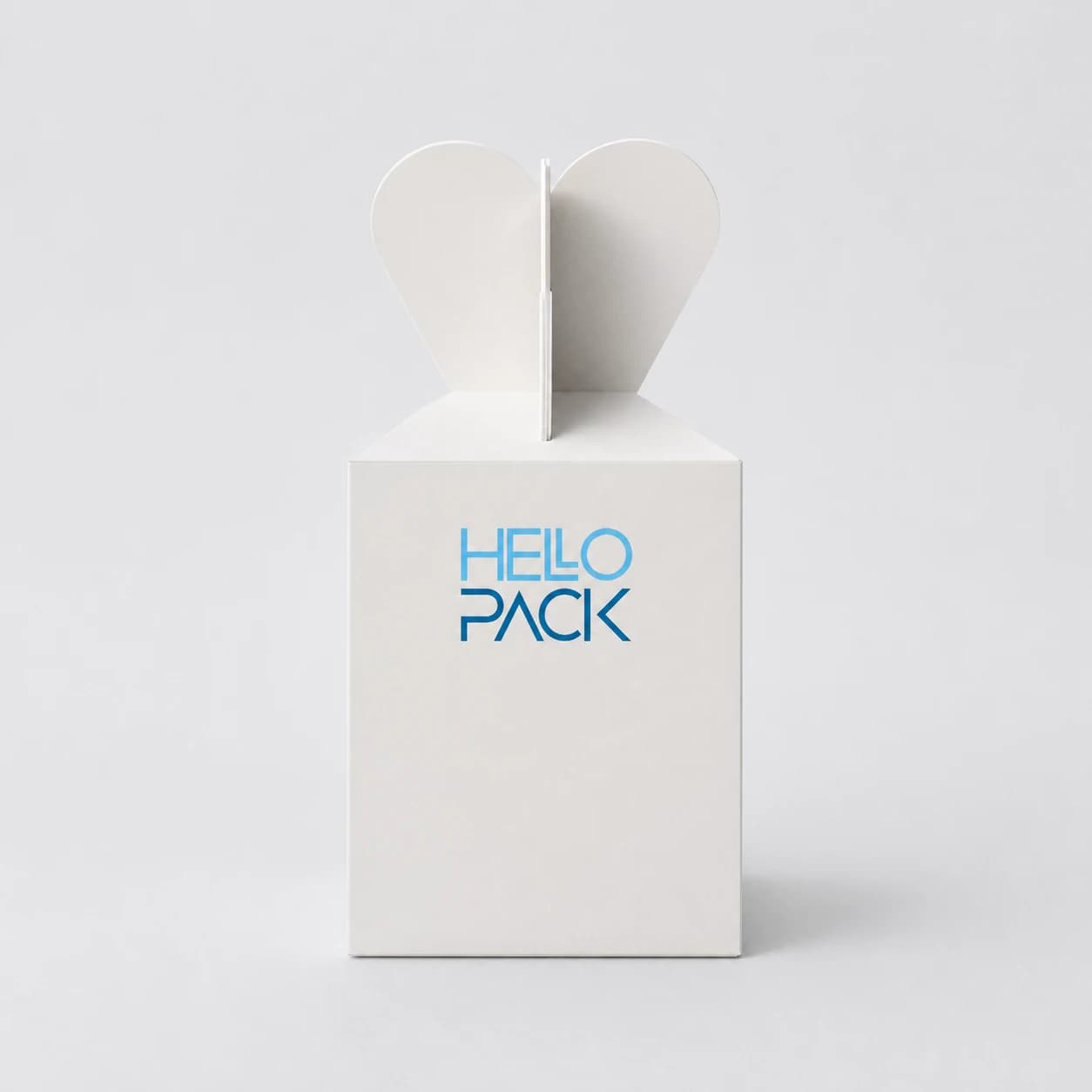 Preview of model Box with double heart