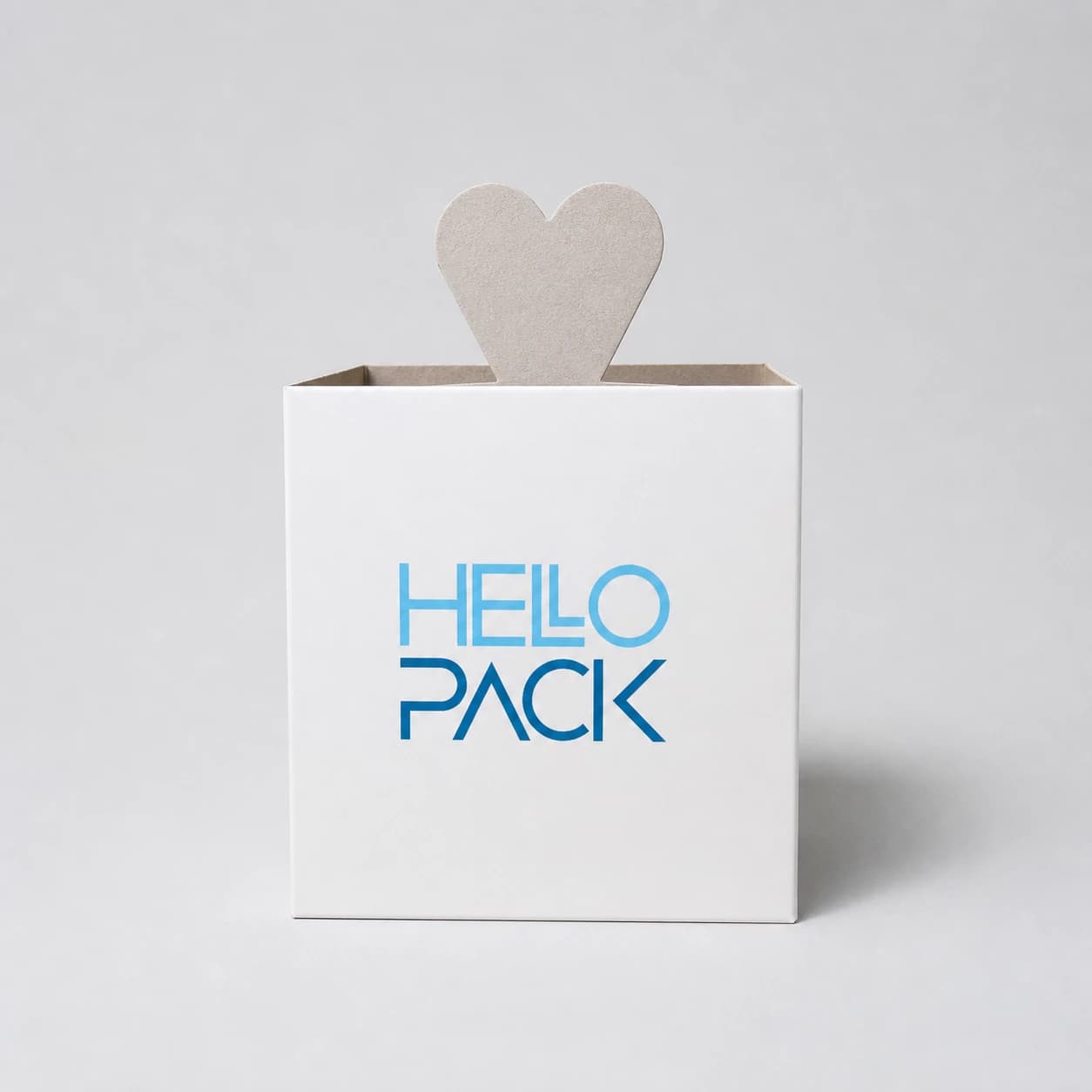 Preview of model Box with heart