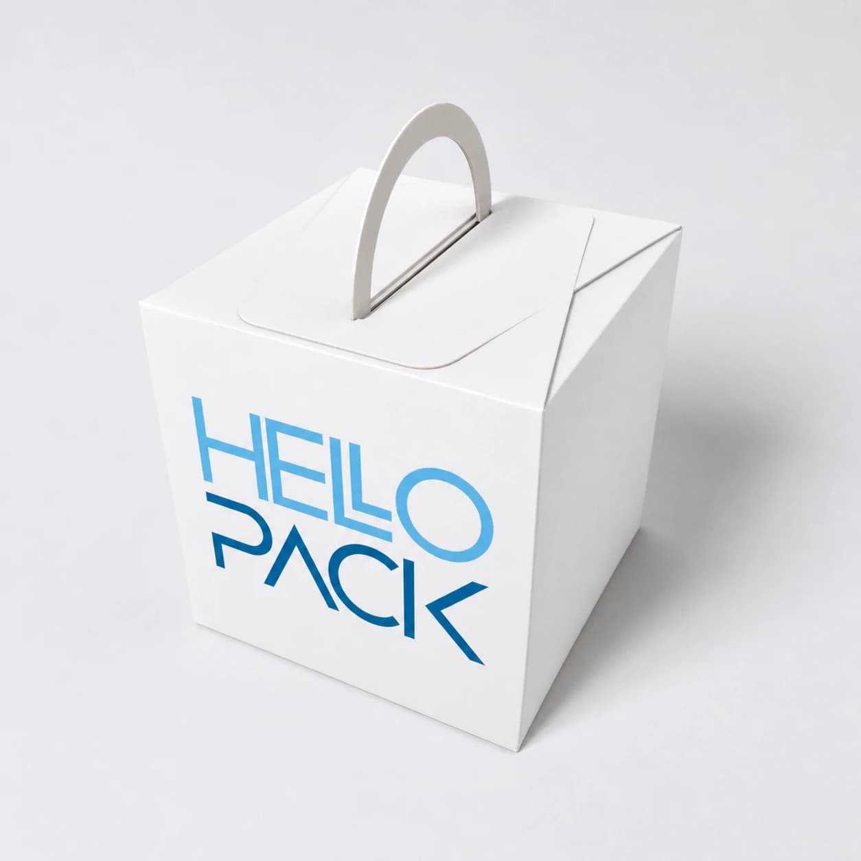 Preview of model Panettone box
