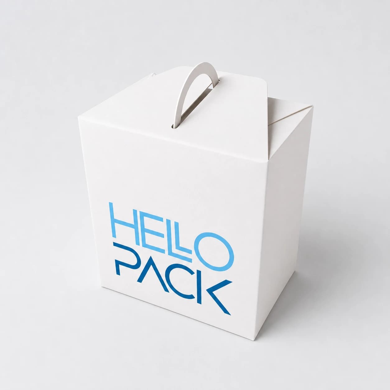 Preview of model Panettone box