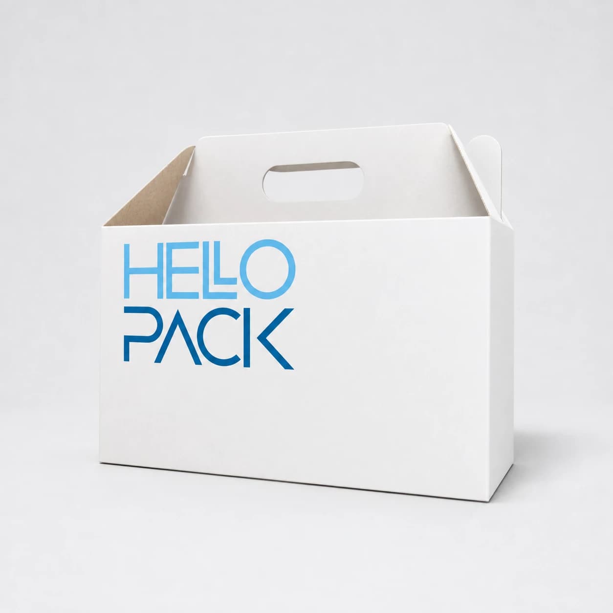 Preview of model Box with handle