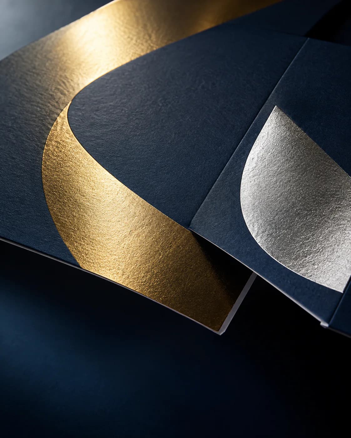 Esempio di Oro e Argento a Caldo su packaging personalizzato