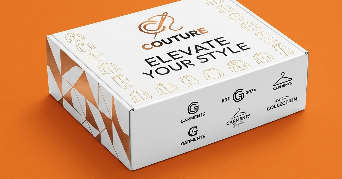 Packaging sostenibile stampato su cartoncino 